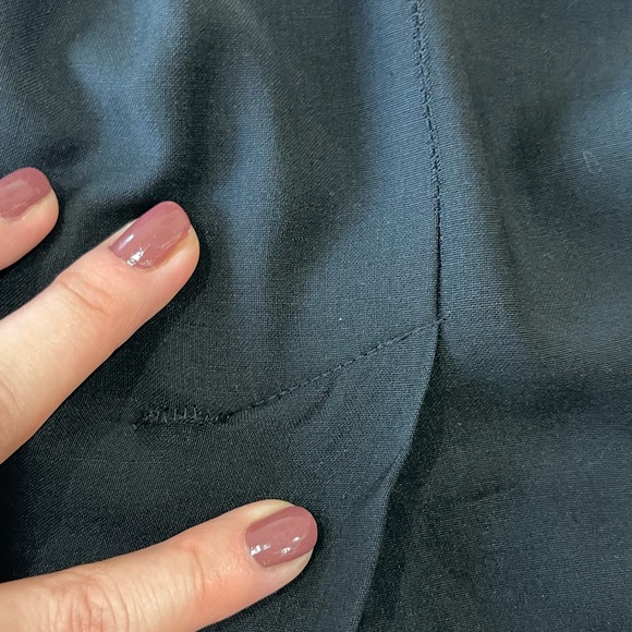 BEBE little black dress, size 4, light wool, excellent condition - Picture 6 of 7